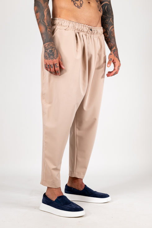 NAVARO BALLOON PANTS WITH TWO PINCE 25041